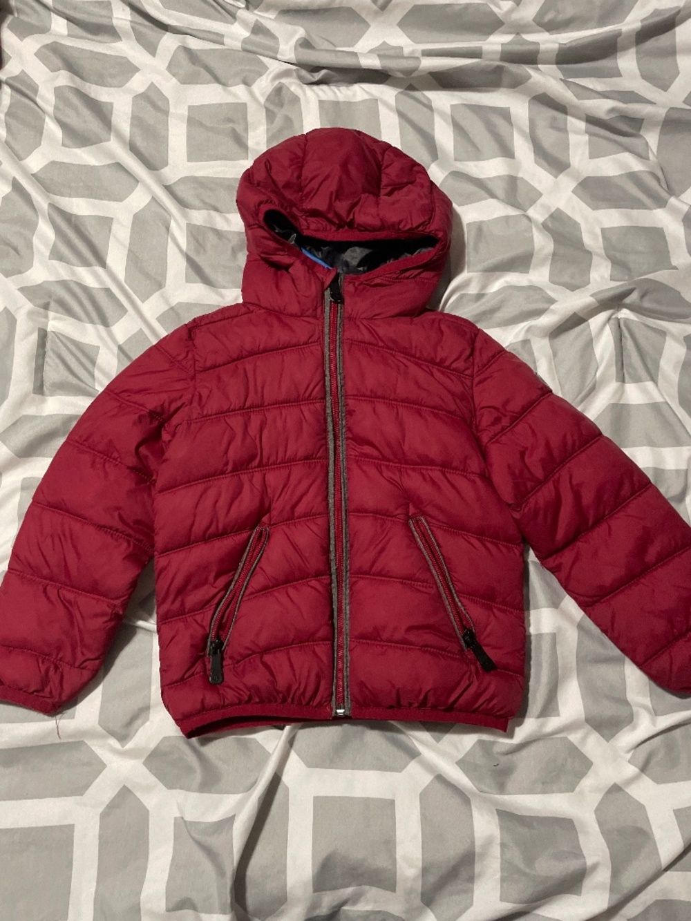 puffer winter jacket
